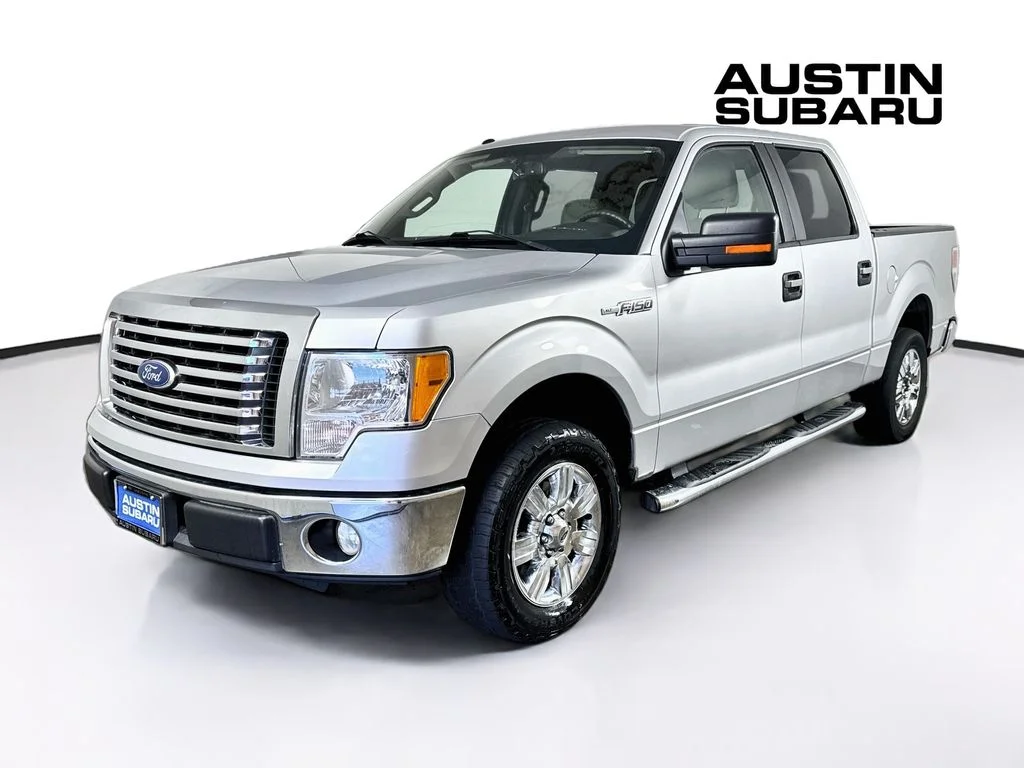 Used 2010 Gray Ford  image 3