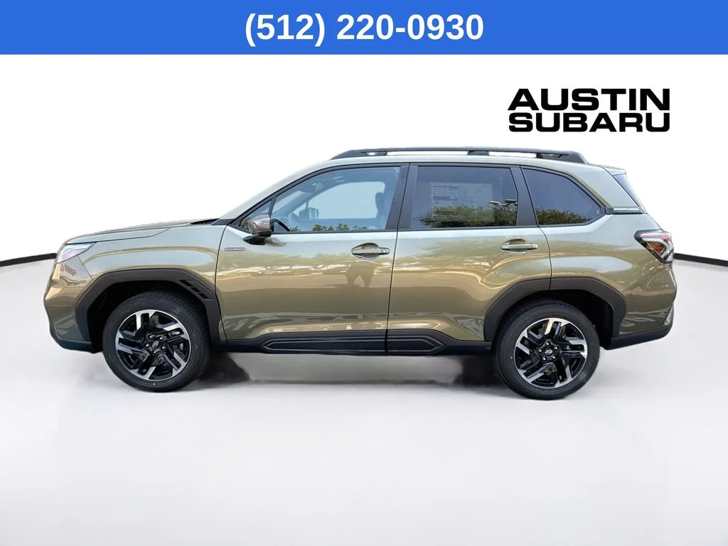 New 2026 Green Subaru Limited Hybrid image 5