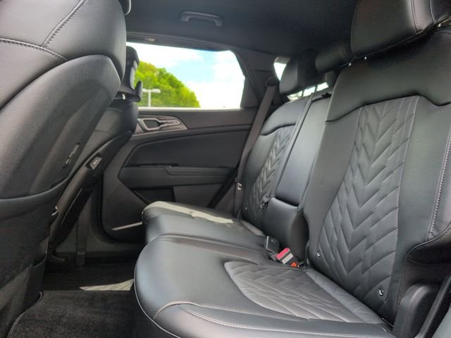 Certified Used 2024 Black Kia X-Line image 22