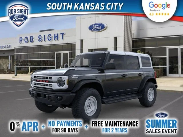 2026 Ford Bronco Heritage Edition
