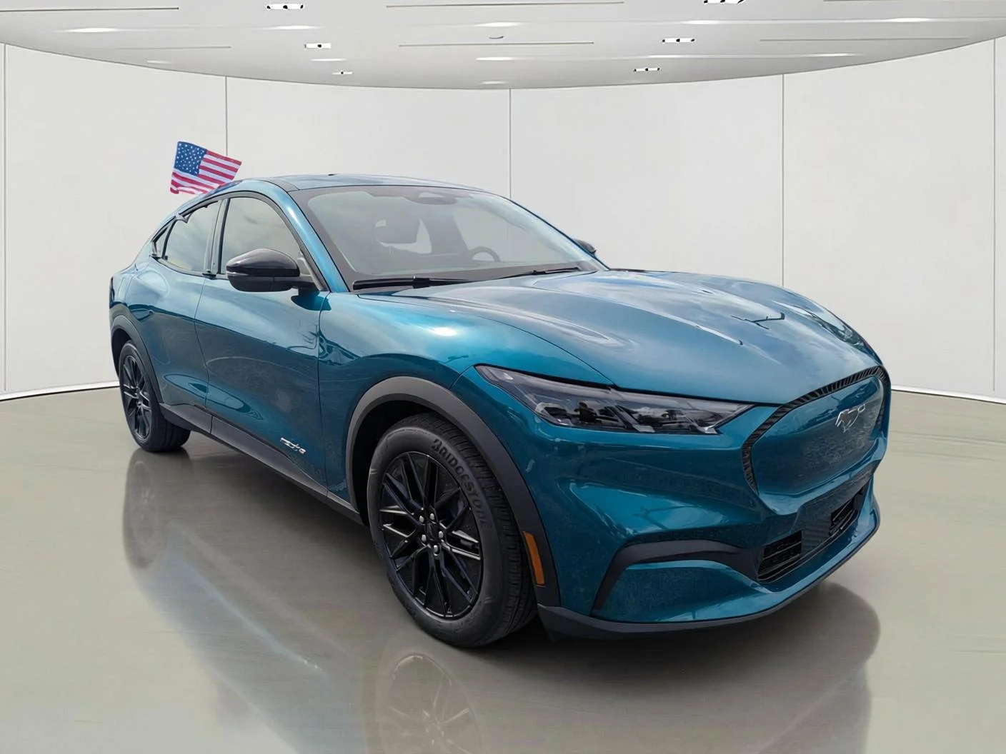 New 2026 Adriatic Blue Metallic Ford Select image 3