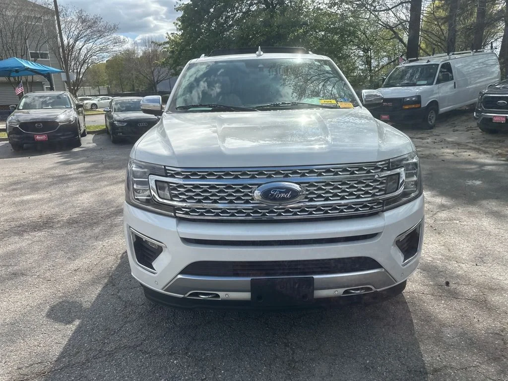 Used 2021 White Ford Platinum image 41