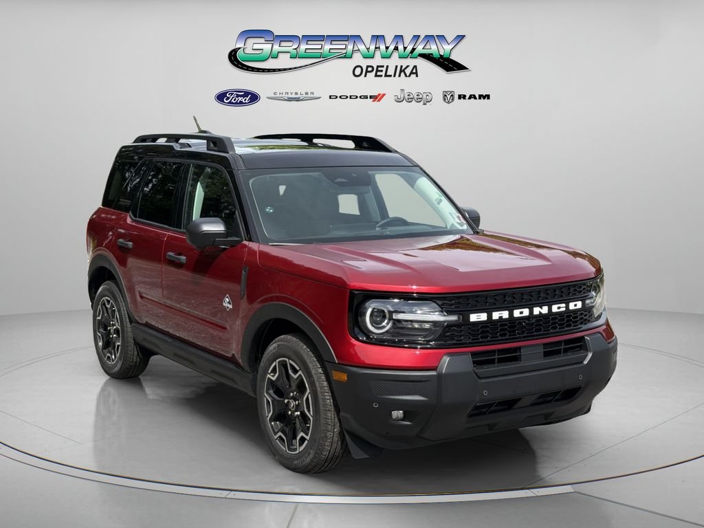 New 2026 Red Ford Outer Banks image 1