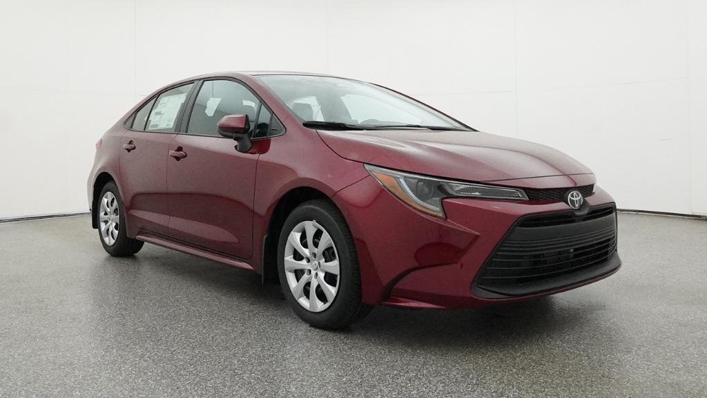 New 2026 Ruby Flare Pearl Toyota LE image 4
