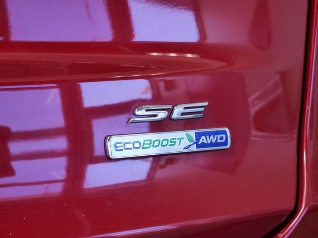 Certified Used 2020 Red Ford SE image 9