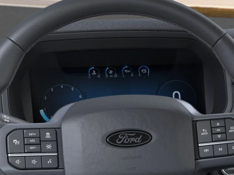 New 2026 Agate Black Metallic Ford Lariat® image 13