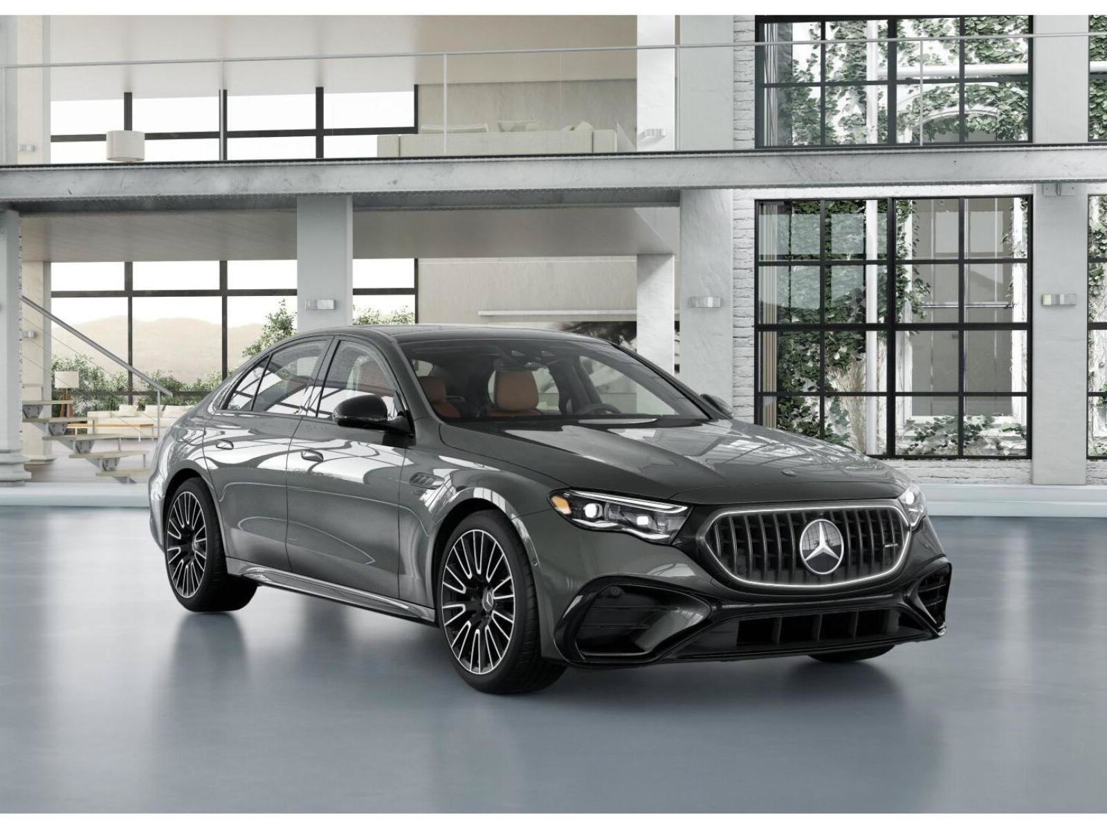 New 2027 Graphite Grey Metallic Mercedes-Benz AMG® E 53 E 4MATIC+ Sedan image 8