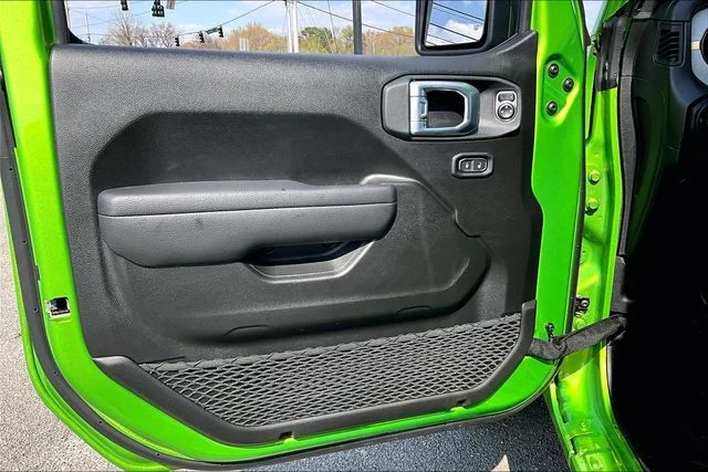 New 2026 Jeep Wrangler Sport S 4D Sport Utility