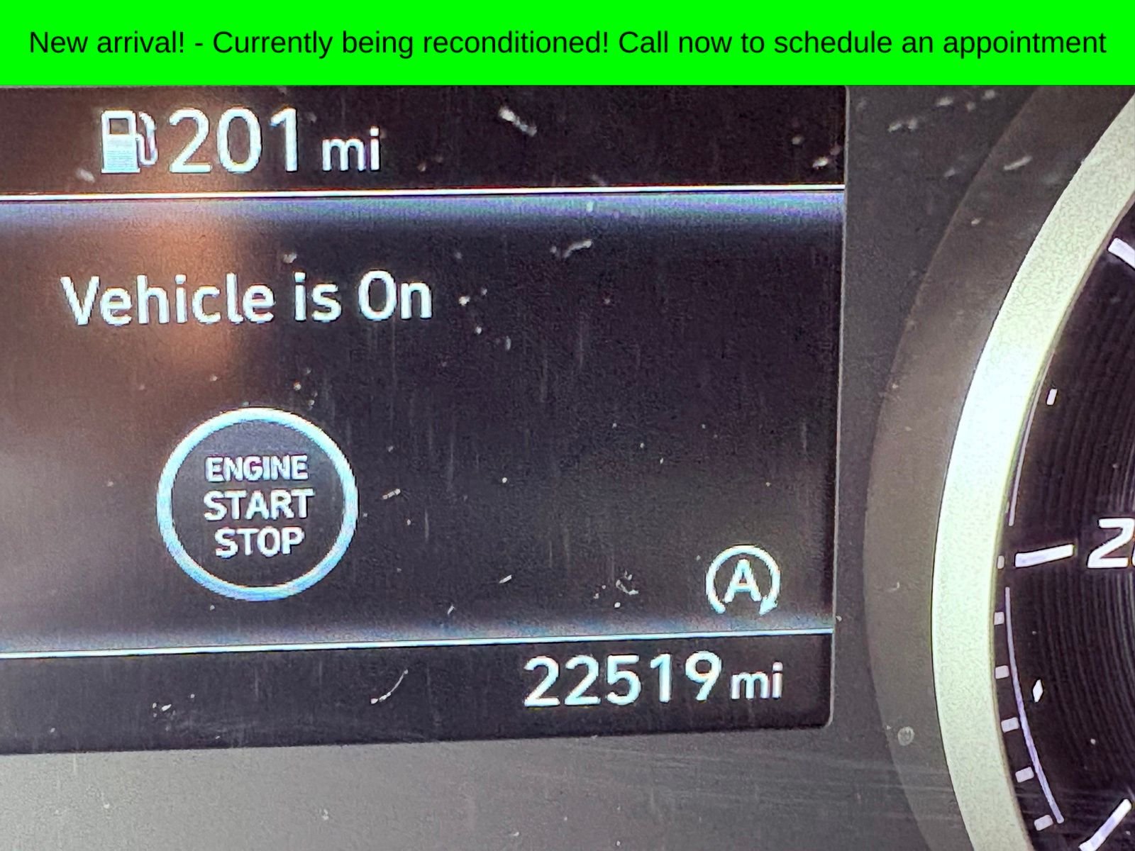 Used 2023 Twilight Black Hyundai SEL image 10