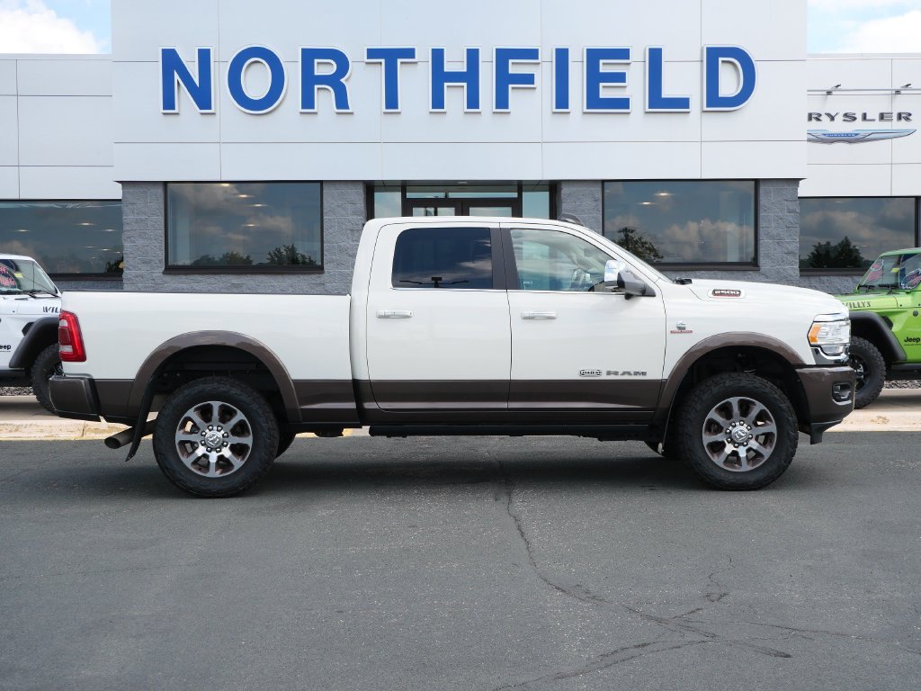 2022 RAM 2500 Pickup Laramie Longhorn