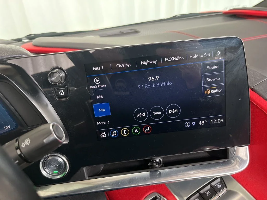Used 2022 Red Chevrolet Stingray image 8