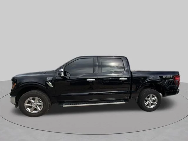 Used 2024 Black Ford XLT image 7