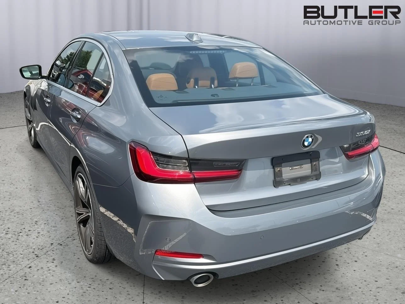 Certified Used 2024 Skyscraper Grey Metallic BMW 330i image 7