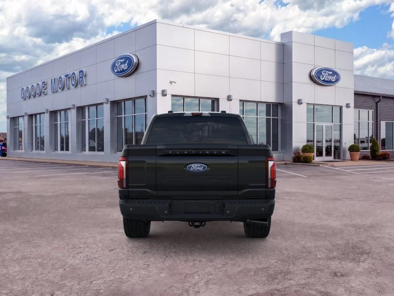 New 2026 Agate Black Metallic Ford Platinum® image 27