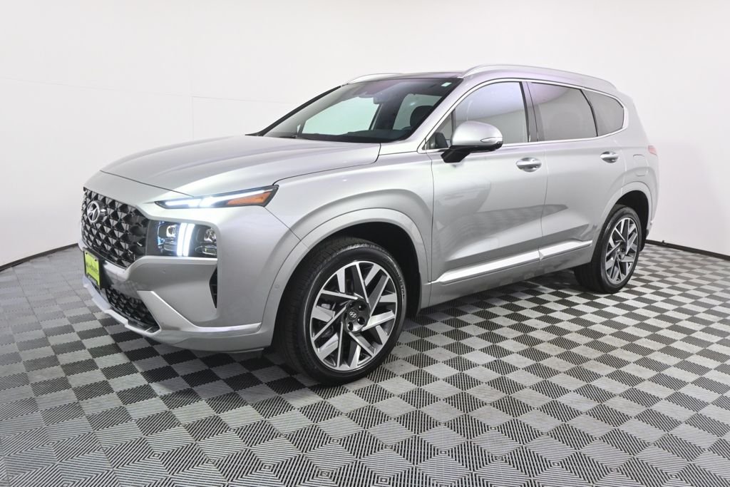 Certified 2023 Hyundai Santa Fe Calligraphy with VIN 5NMS5DAL2PH652901 for sale in St. Louis Park, Minnesota