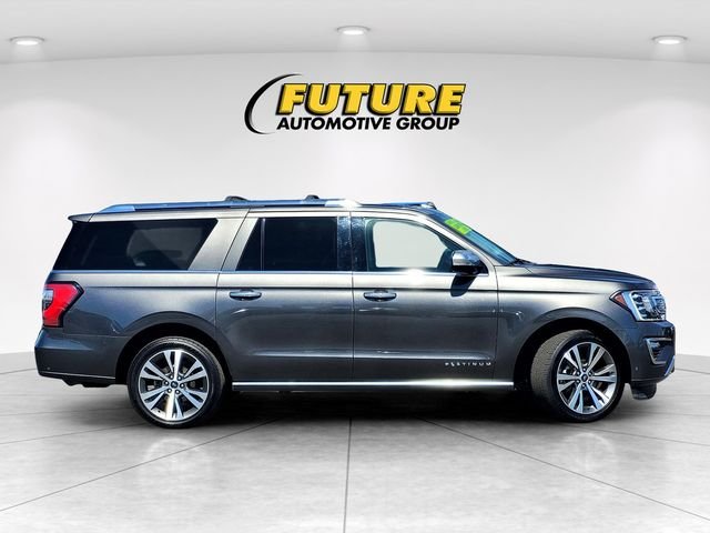 Used 2021 Gray Ford Platinum image 3