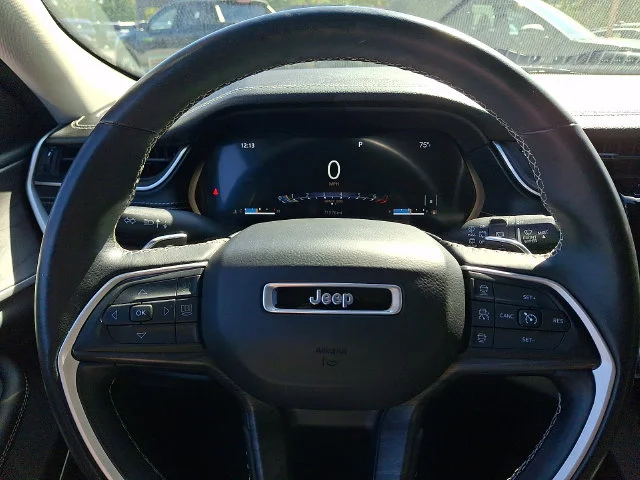 Used 2021 White Jeep Limited image 20