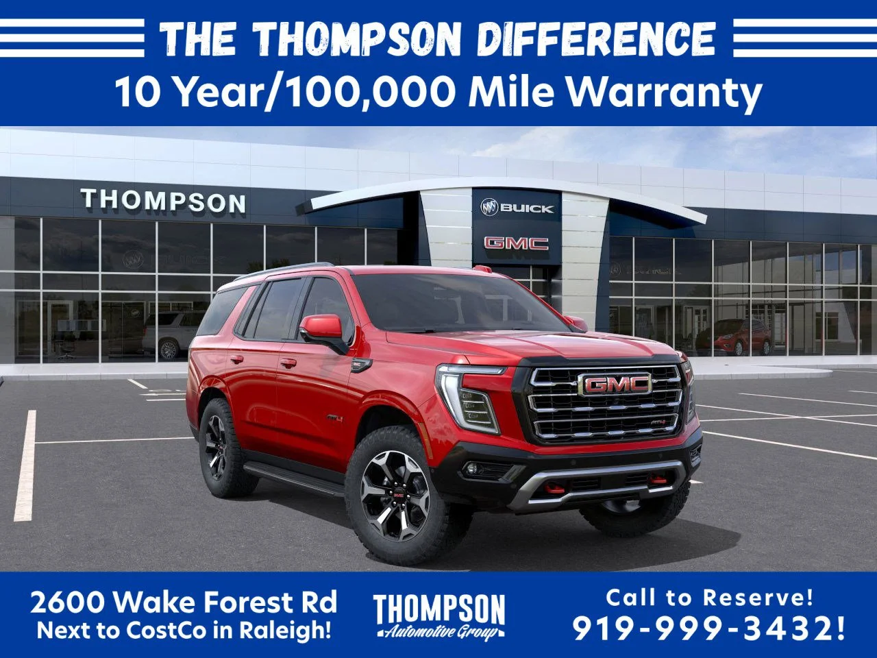 2026 GMC Yukon AT4 - Photo 1