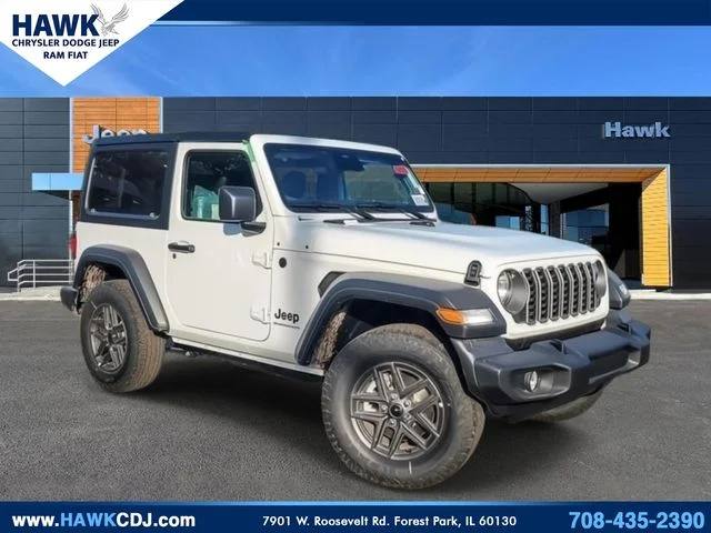 2026 Jeep Wrangler Sport S's photo