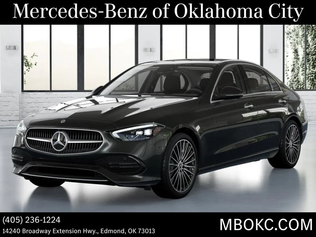 New 2026 Graphite Grey Metallic Mercedes-Benz C 300 image 45