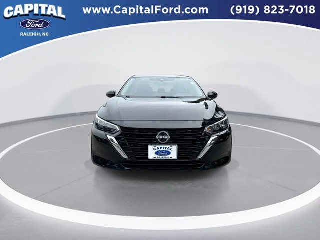 Used 2025 Black Nissan SV image 3