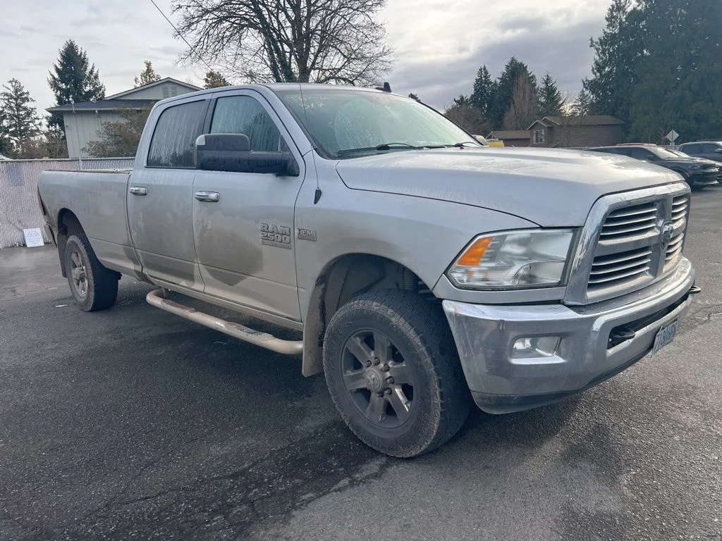 Used 2015 Silver Ram Big Horn image 1