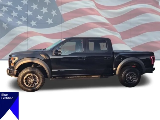 Used 2020 Black Ford Raptor image 6