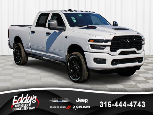 2027 RAM 2500 Black Express