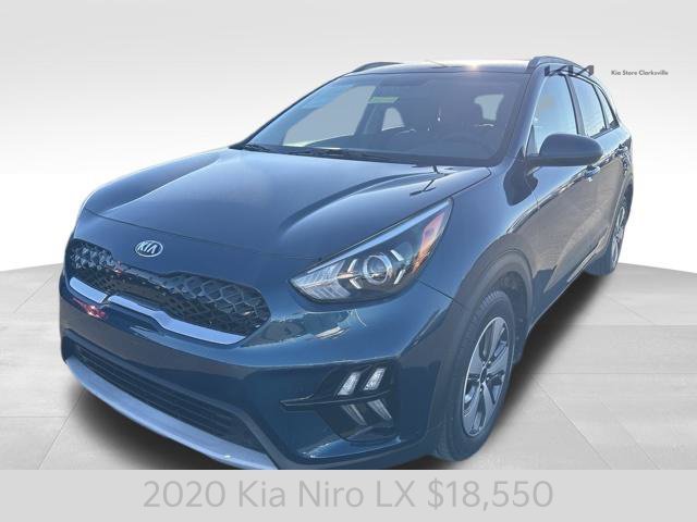 Certified Used 2020 Deep Cerulean Kia LX image 4