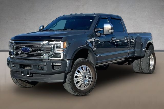 2021 Ford F-450SD Platinum