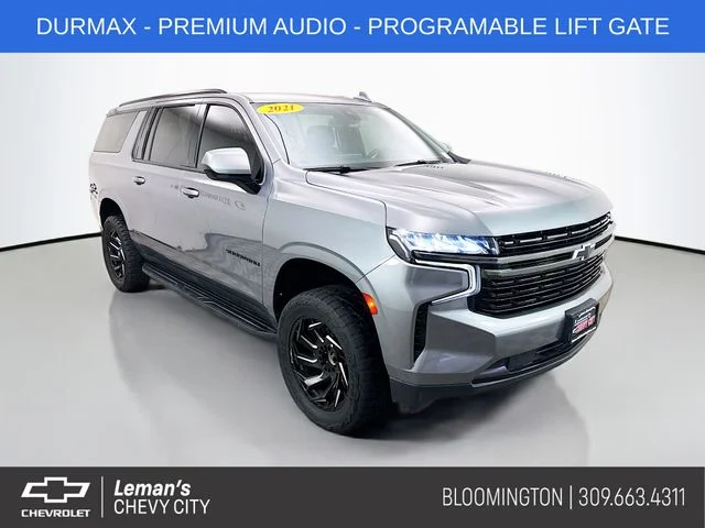 2021 Chevrolet Suburban RST