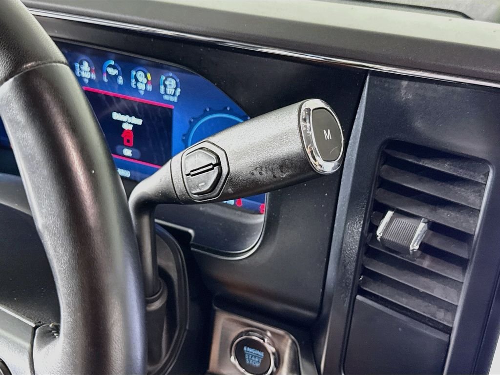 Used 2024 Carbonized Gray Metallic Ford LARIAT image 17