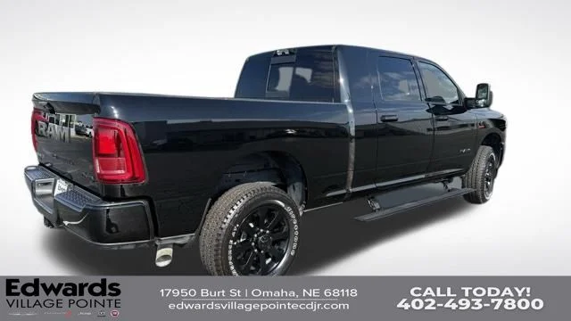 New 2025 Black Ram Laramie image 5