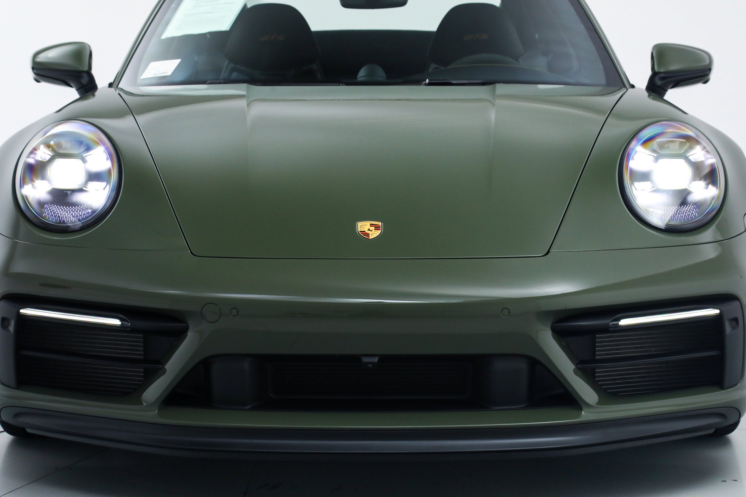 Used 2024 Nato Olive Porsche Carrera GTS Coupe image 9