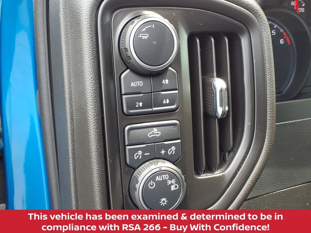 Used 2023 Glacier Blue Metallic Chevrolet z71 w/5.3l v8 image 4