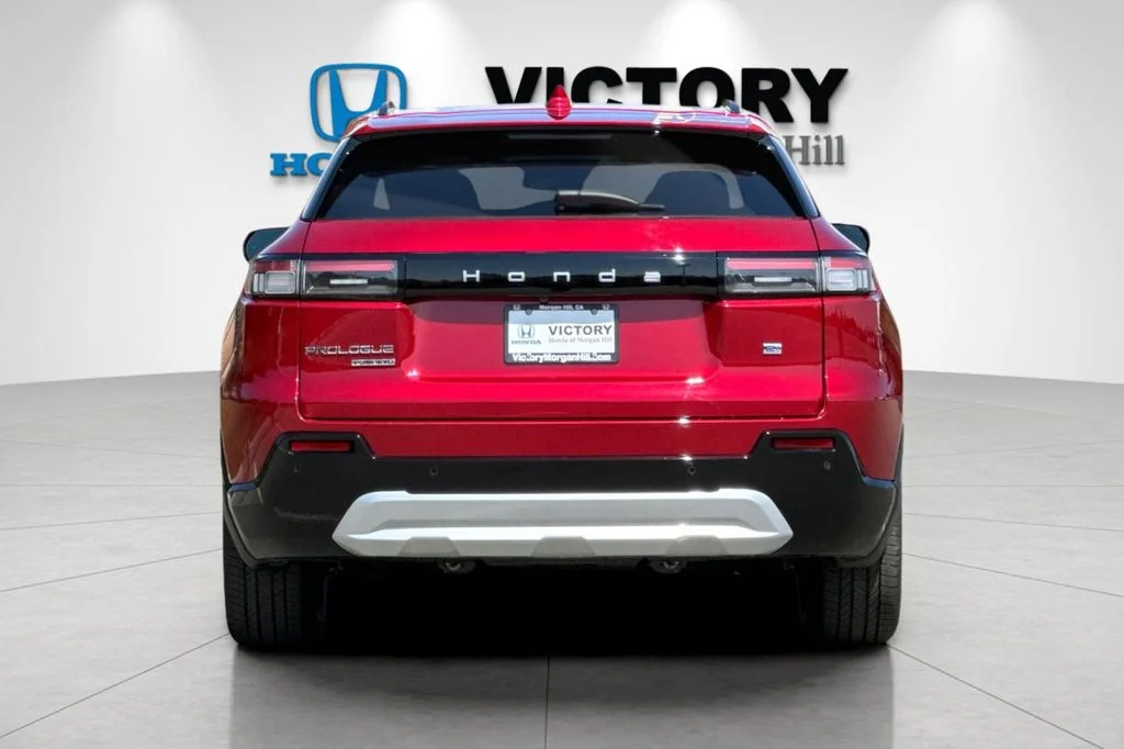 New 2025 Scarlet Red Metallic Honda Touring image 5
