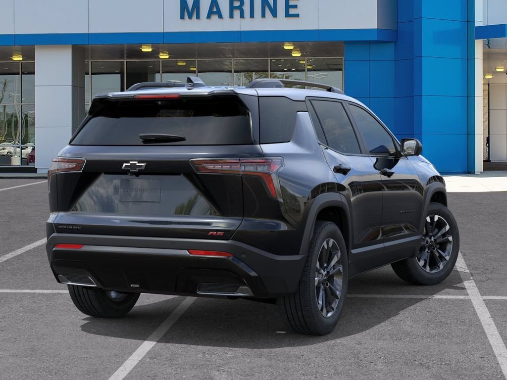 New 2027 Mosaic Black Metallic Chevrolet RS image 4