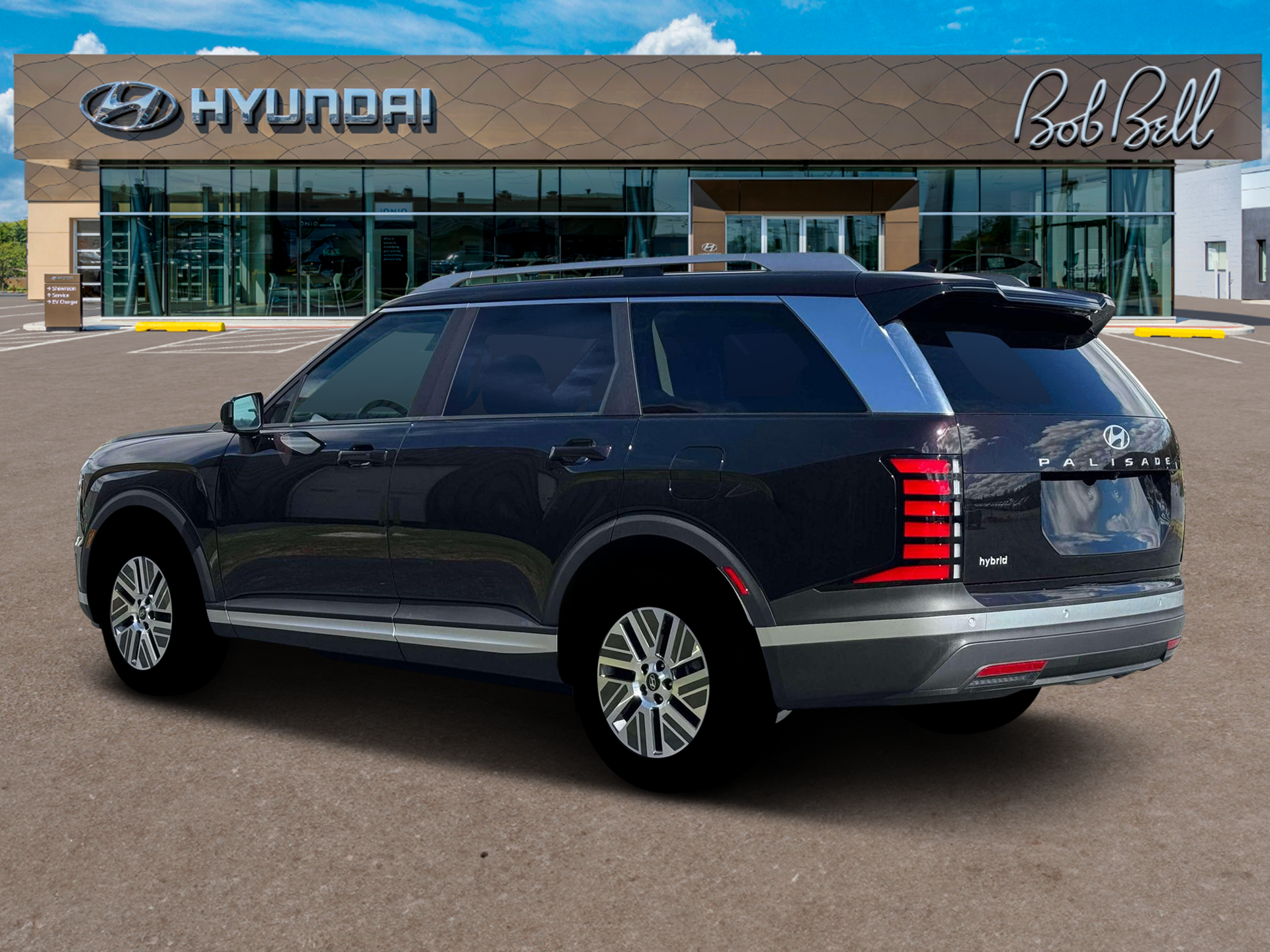 New 2026 Maroon Hyundai SEL image 4