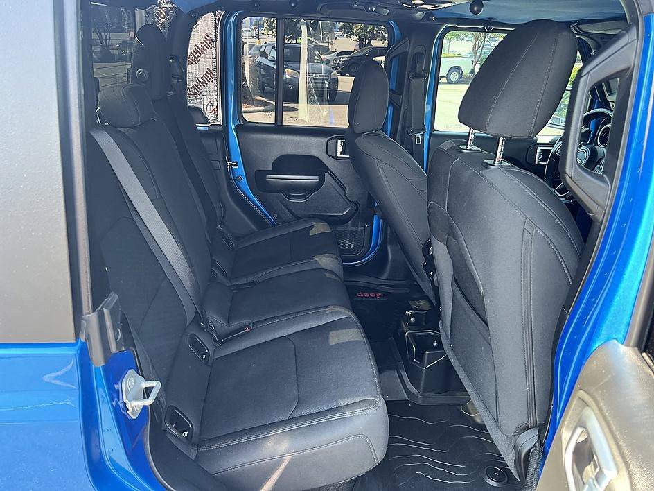 Used 2021 Hydro Blue Pearlcoat Jeep Sport S image 16