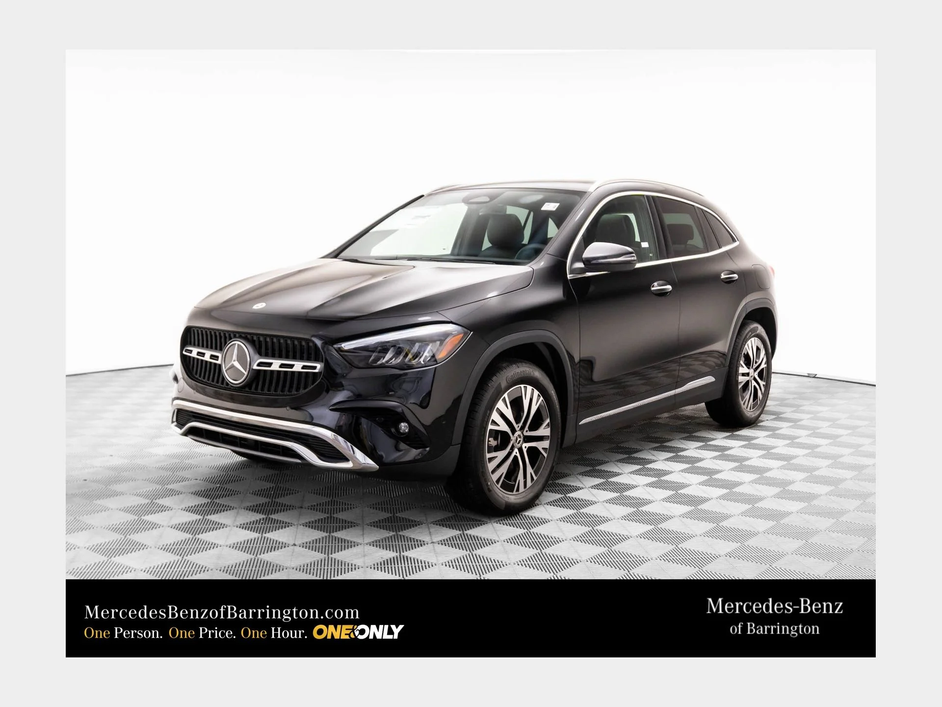 New 2026 Black Mercedes-Benz GLA 250 image 1