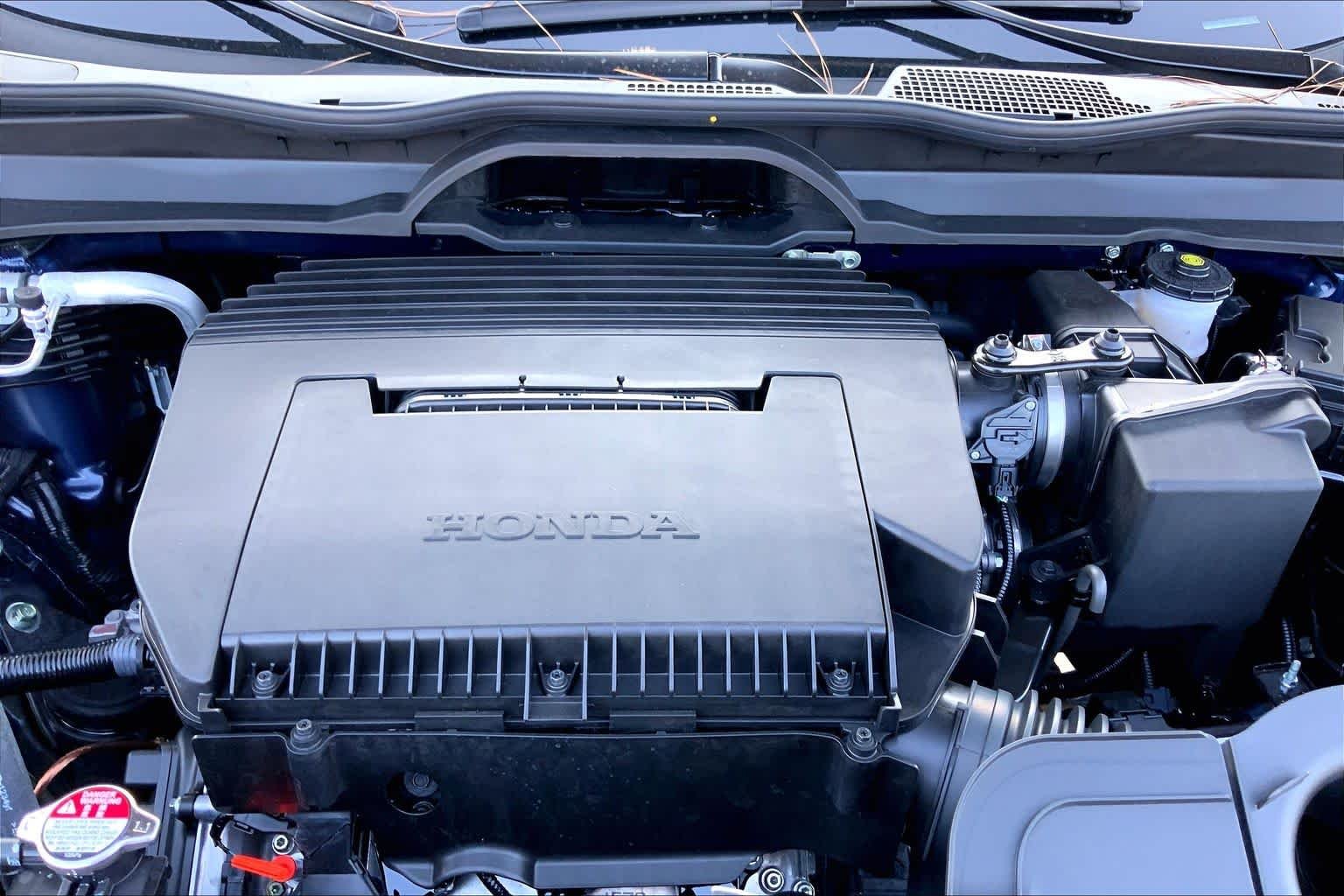 New 2026 Obsidian Blue Pearl Honda RTL image 16