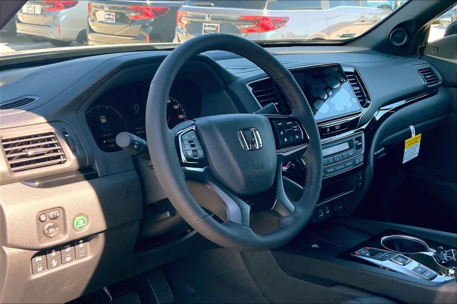New 2026 Sonic Gray Pearl Honda Black Edition image 8