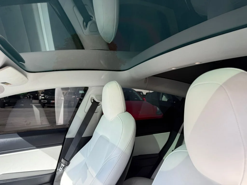 Used 2020 Gray Tesla Standard image 34