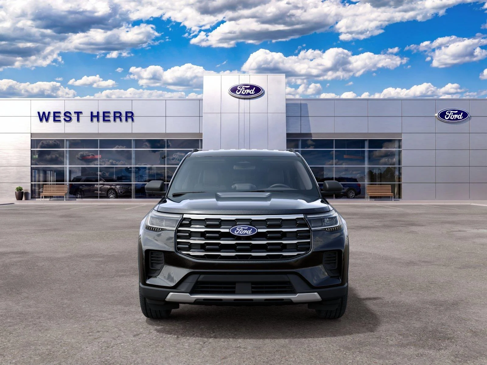 New 2027 Agate Black Metallic Ford Active image 7