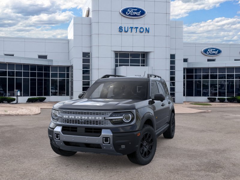 New 2026 Shadow Black Ford Badlands® image 30