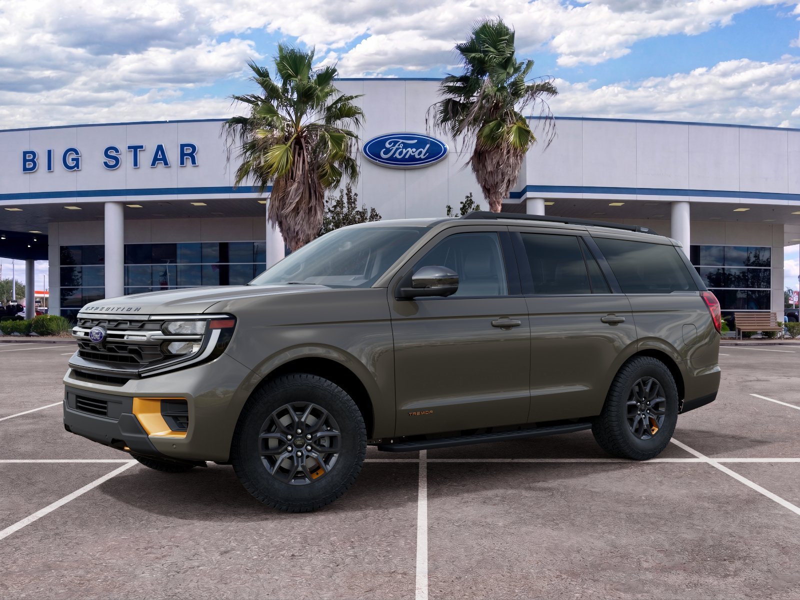 2027 Ford Expedition