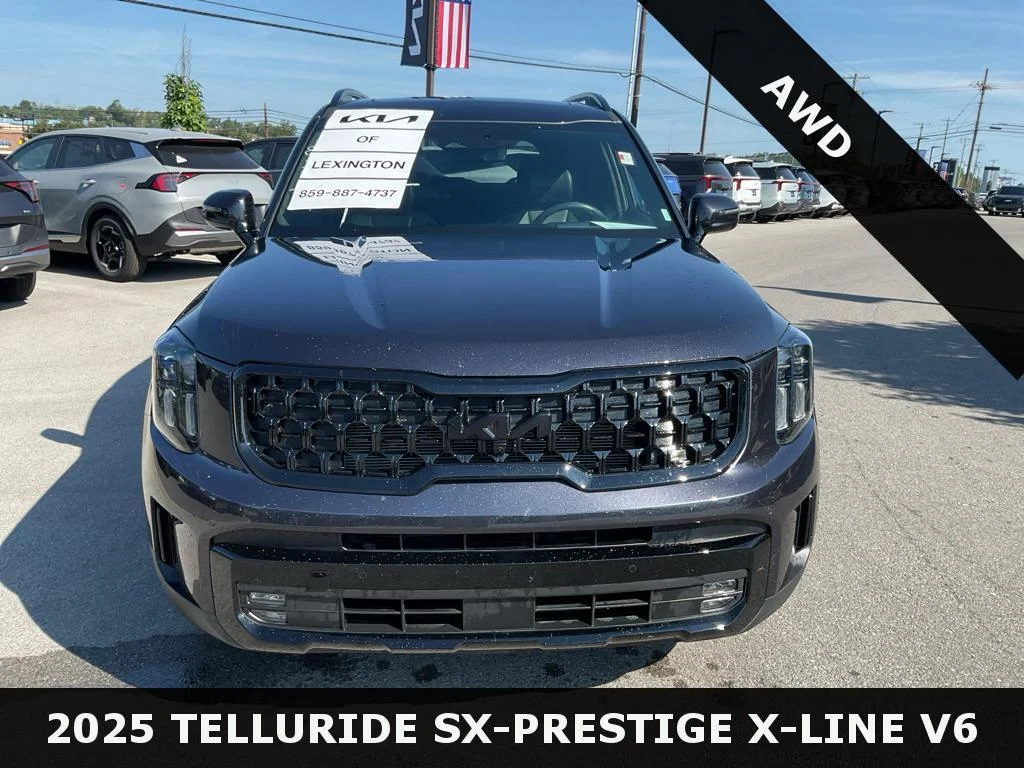 Used 2025 Panthera Metal Kia SX-Prestige X-Line image 3