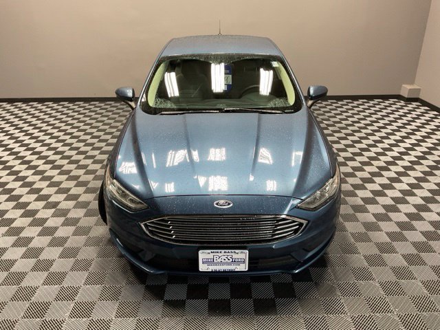 Used 2018 Blue Metallic Ford S image 5