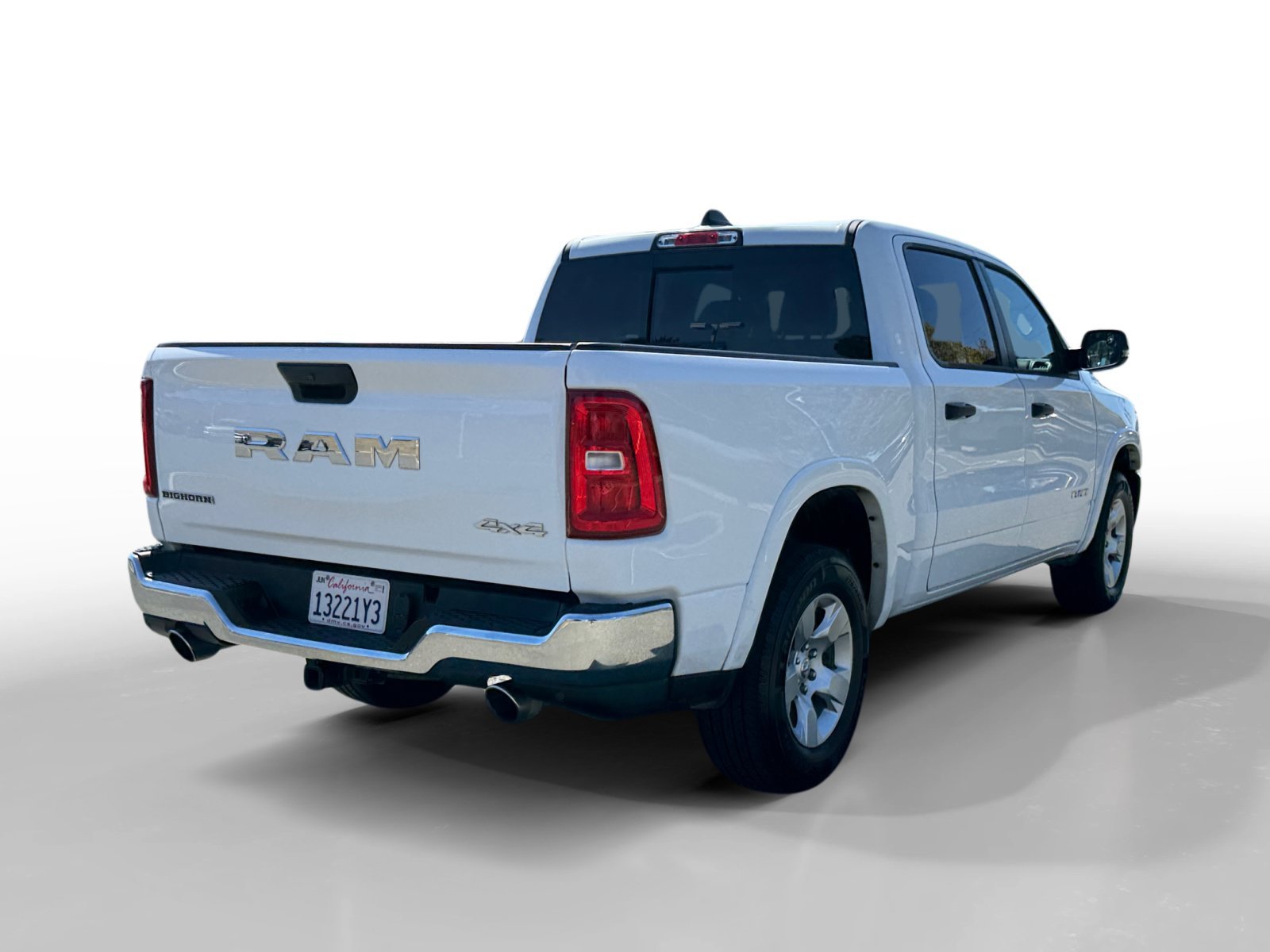 Used 2025 Bright White Clearcoat Ram Big Horn/Lone Star image 5