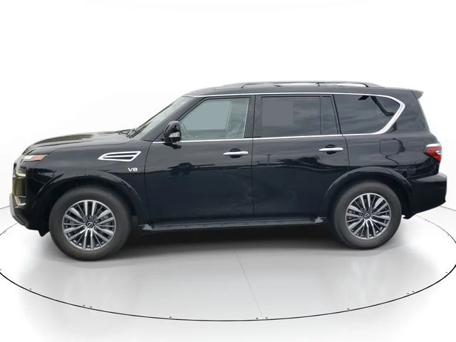 Used 2022 Black Nissan SL image 3